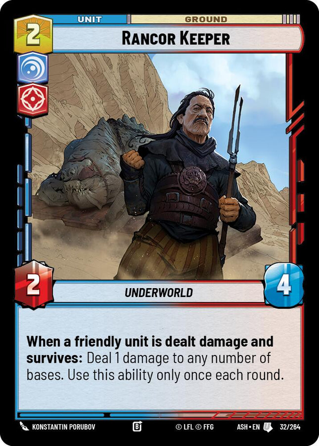 Rancor Keeper (32/264) (32/264) [Ashes of the Empire]