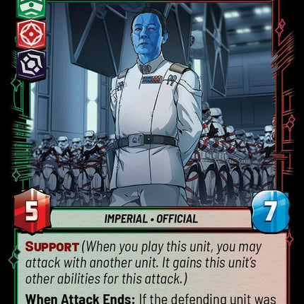 Grand Admiral Thrawn - Orchestrating His Return (33/264) (33/264) [Ashes of the Empire]