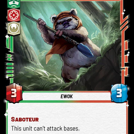 Wicket - Yub Nub! (34/264) (34/264) [Ashes of the Empire]