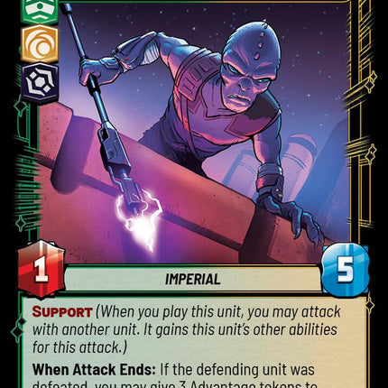 Rukh - From the Shadows (36/264) (36/264) [Ashes of the Empire]