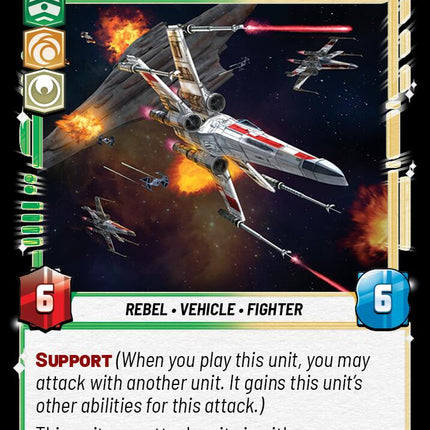 Red Leader - Strike the Reactor (37/264) (37/264) [Ashes of the Empire]