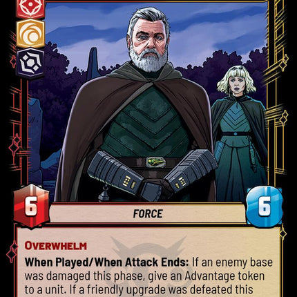 Baylan Skoll - Fallen Jedi (39/264) (39/264) [Ashes of the Empire]