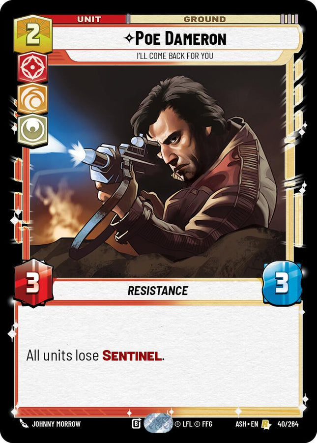 Poe Dameron - I'll Come Back For You (40/264) (40/264) [Ashes of the Empire]