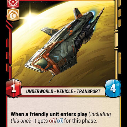 Outcast - Mercenary Starship (41/264) (41/264) [Ashes of the Empire]