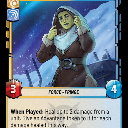 Barriss Offee - Redeeming Herself (44/264) (44/264) [Ashes of the Empire]