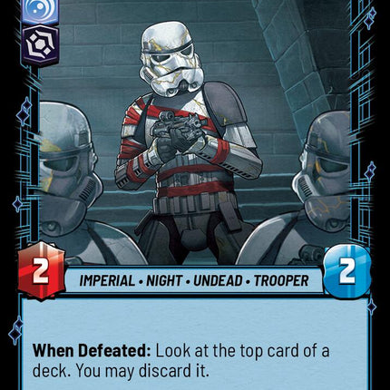 Reanimated Night Trooper (45/264) (45/264) [Ashes of the Empire]