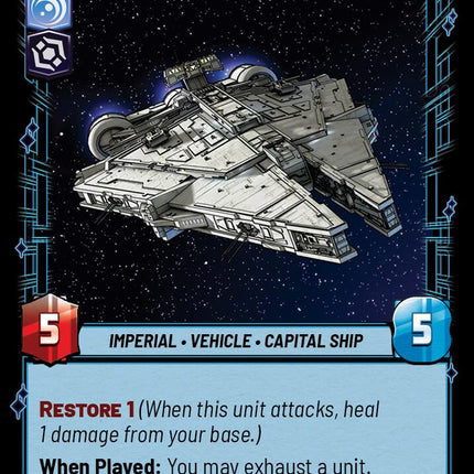 Reinforcing Light Cruiser (51/264) (51/264) [Ashes of the Empire]