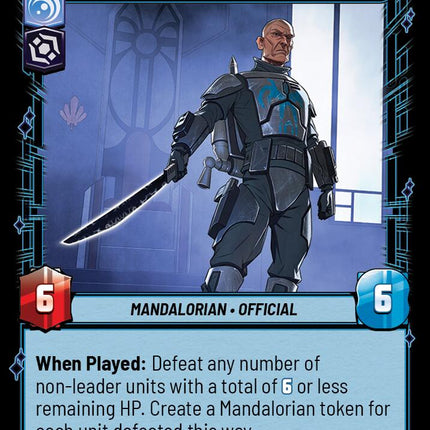 Pre Vizsla - Strong-Willed Ruler (53/264) (53/264) [Ashes of the Empire]
