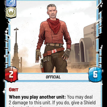 Cobb Vanth - Let Me Handle This (60/264) (60/264) [Ashes of the Empire]