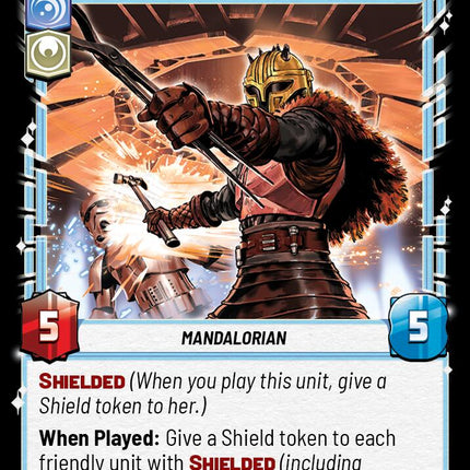 The Armorer - Secrecy is Our Survival (64/264) (64/264) [Ashes of the Empire]