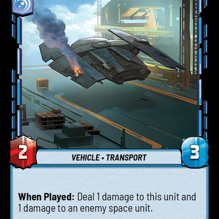 Battered Haulcraft (71/264) (71/264) [Ashes of the Empire]