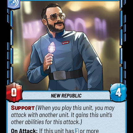 Doctor Pershing - Dedicated to Research (72/264) (72/264) [Ashes of the Empire]