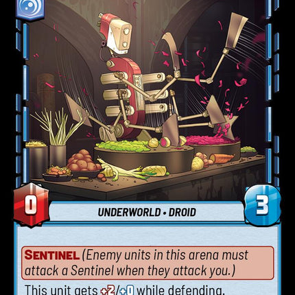 Palace Chef Droid (73/264) (73/264) [Ashes of the Empire]