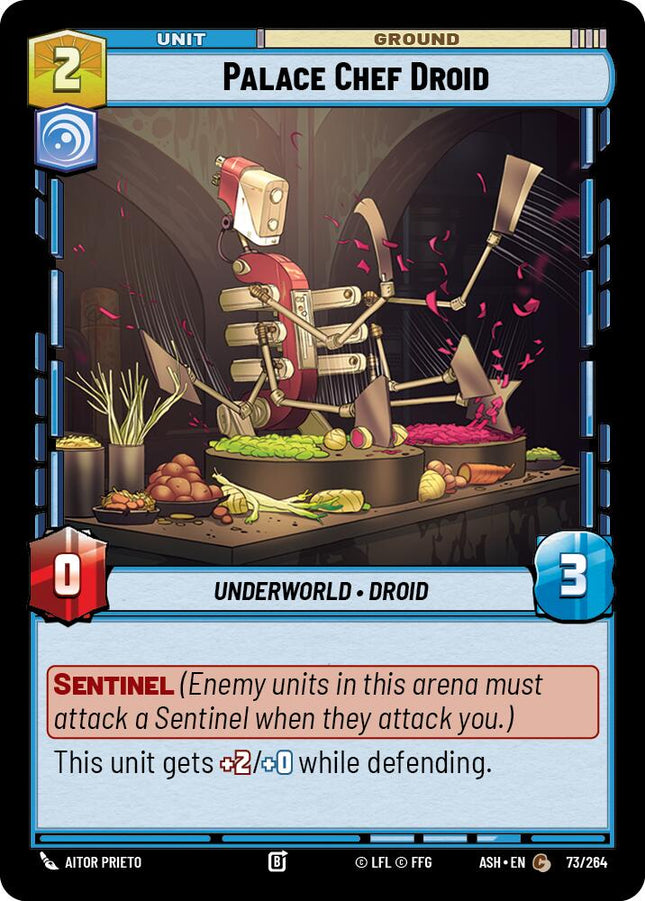 Palace Chef Droid (73/264) (73/264) [Ashes of the Empire]