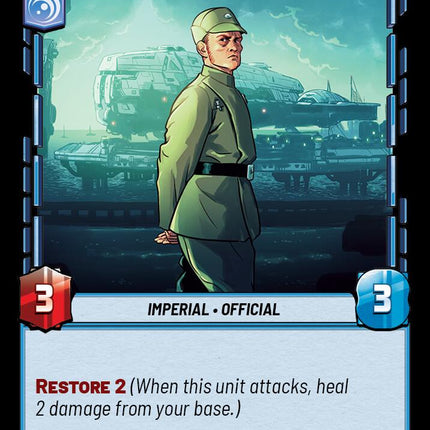 Remnant Official (76/264) (76/264) [Ashes of the Empire]