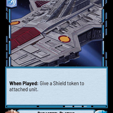 Durasteel Plating (86/264) (86/264) [Ashes of the Empire]