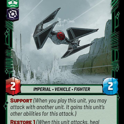 Remnant Interceptor (95/264) (95/264) [Ashes of the Empire]