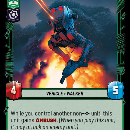 AT-ST Raider (98/264) (98/264) [Ashes of the Empire]