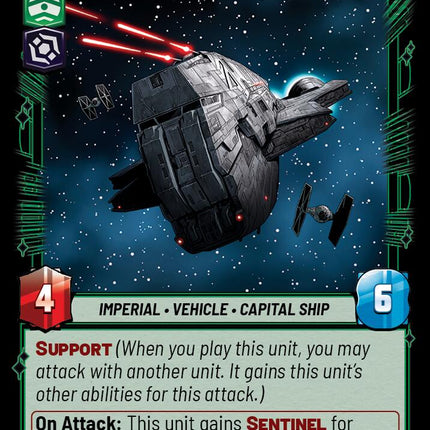 Gozanti Assault Carrier (99/264) (99/264) [Ashes of the Empire]