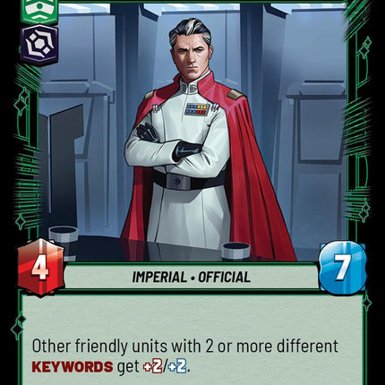 Gallius Rax - Counselor to the Empire (100/264) (100/264) [Ashes of the Empire]