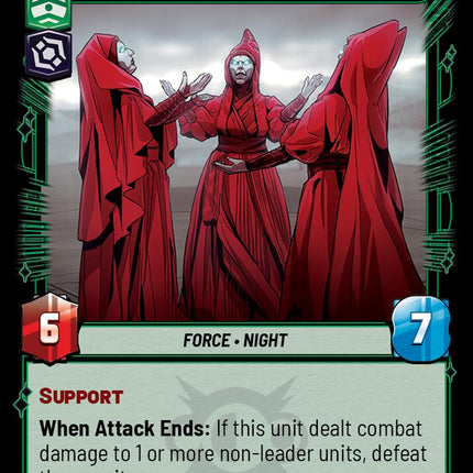The Great Mothers - With Strange Magicks (101/264) (101/264) [Ashes of the Empire]