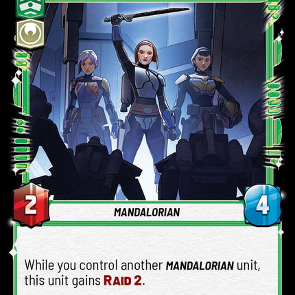 Bo-Katan Kryze - For All of Mandalore (105/264) (105/264) [Ashes of the Empire]