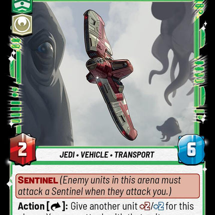 T-6 Shuttle 1974 - With a Mentor's Dedication (109/264) (109/264) [Ashes of the Empire]