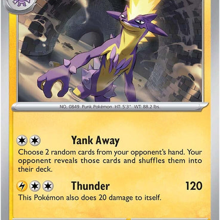 Toxtricity (072/198) [Scarlet & Violet: Base Set]