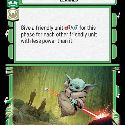 The Student Guides the Master (115/264) (115/264) [Ashes of the Empire]