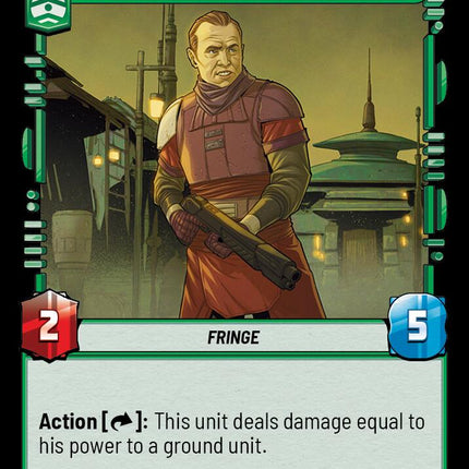 Lang - Arrogant Mercenary (123/264) (123/264) [Ashes of the Empire]