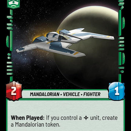 Protectorate Fighter (124/264) (124/264) [Ashes of the Empire]