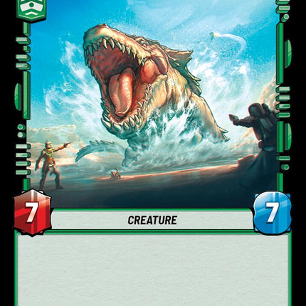 Dinosaur Turtle (131/264) (131/264) [Ashes of the Empire]