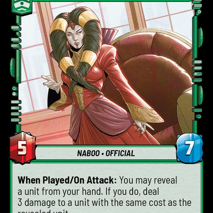 Queen Soruna - Willing to Fight (132/264) (132/264) [Ashes of the Empire]