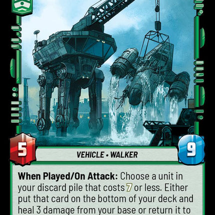 Trask Walker (133/264) (133/264) [Ashes of the Empire]