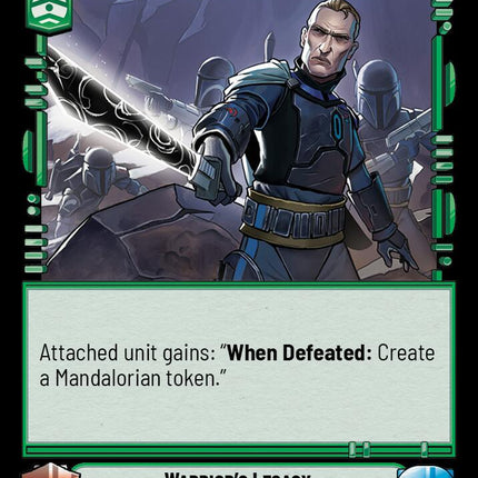 Warrior's Legacy (134/264) (134/264) [Ashes of the Empire]