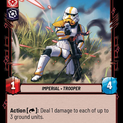 Mortar Trooper (142/264) (142/264) [Ashes of the Empire]