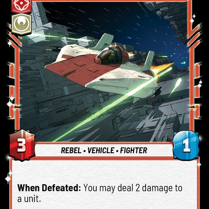Green Leader - Crynyd's Sacrifice (153/264) (153/264) [Ashes of the Empire]