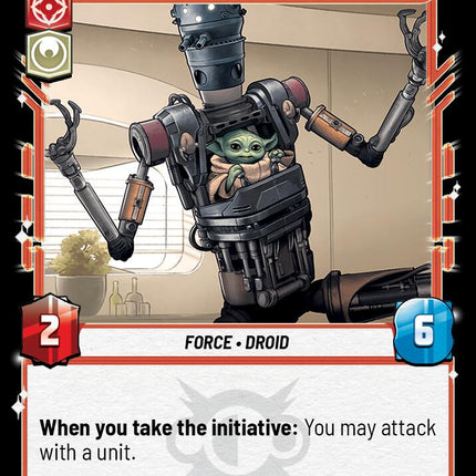 Grogu - Yes. Yes. Yes. (155/264) (155/264) [Ashes of the Empire]