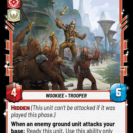 Kachirho Militia (160/264) (160/264) [Ashes of the Empire]