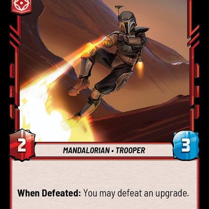 Clan Vizsla Soldier (165/264) (165/264) [Ashes of the Empire]