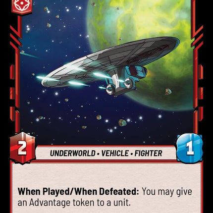 Flarestar Attack Shuttle (167/264) (167/264) [Ashes of the Empire]