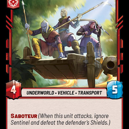 Shydopp Pirate Skiff (173/264) (173/264) [Ashes of the Empire]