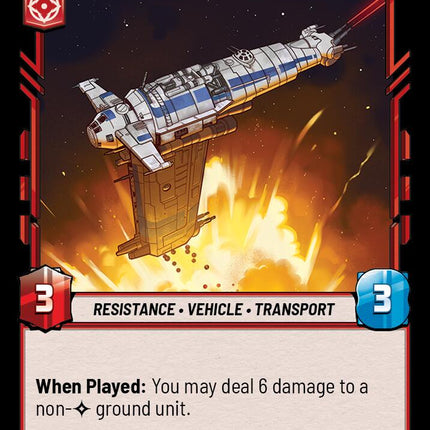 StarFortress Heavy Bomber (174/264) (174/264) [Ashes of the Empire]
