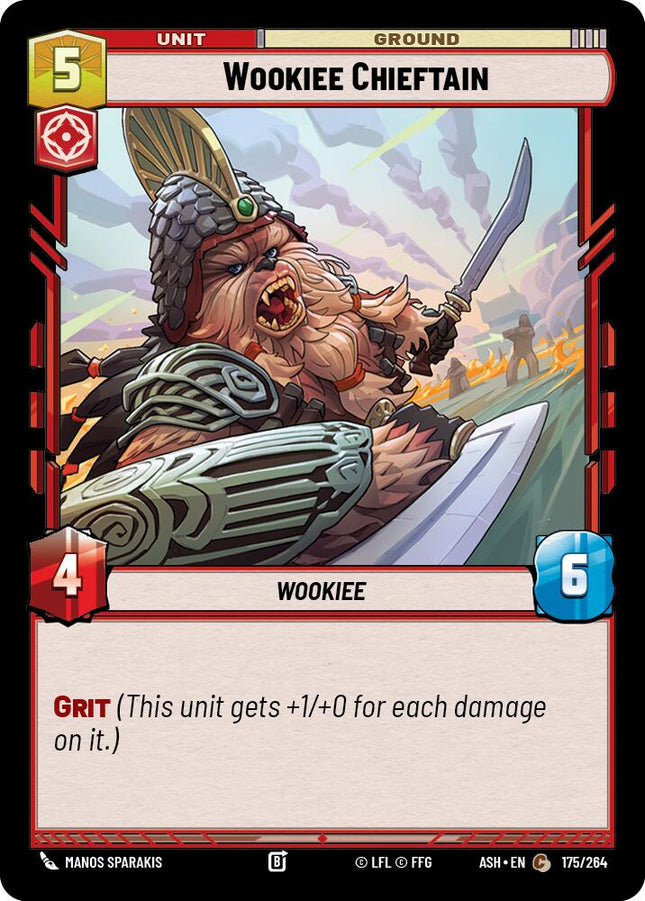 Wookiee Chieftain (175/264) (175/264) [Ashes of the Empire]