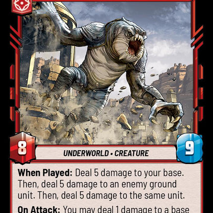 Boba Fett's Rancor - Emotionally Complex Creature (179/264) (179/264) [Ashes of the Empire]