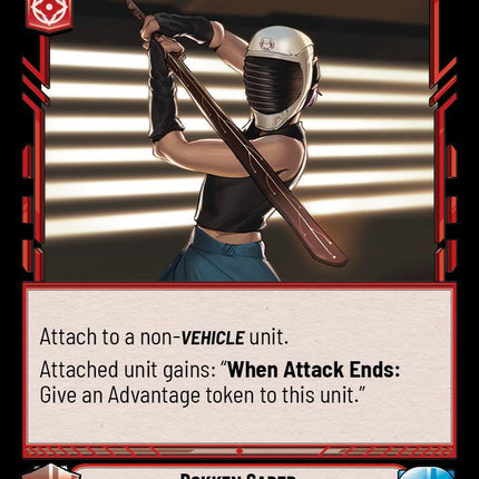 Bokken Saber (180/264) (180/264) [Ashes of the Empire]