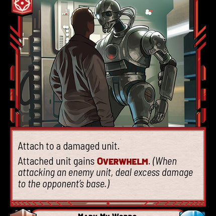 Mark My Words (181/264) (181/264) [Ashes of the Empire]