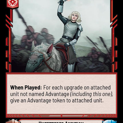 Unfettered Ambition (182/264) (182/264) [Ashes of the Empire]