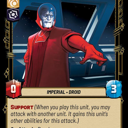 Emperor's Messenger (189/264) (189/264) [Ashes of the Empire]