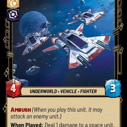 Snub Fighter Squadron (194/264) (194/264) [Ashes of the Empire]